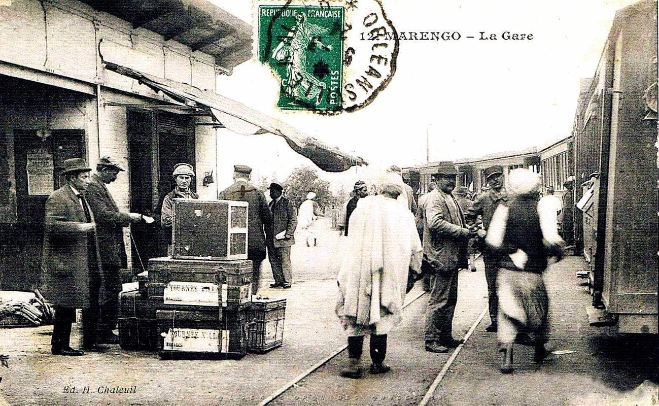 Marengo - Gare - 1924.jpg
